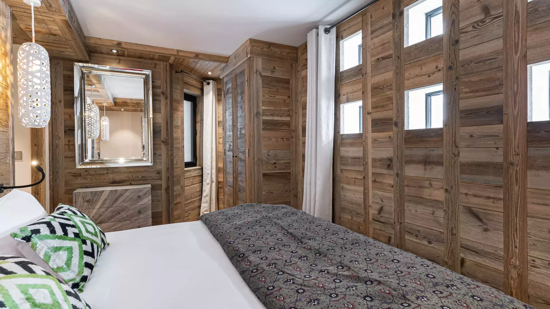 Appartement Etoile 3 - Location chalets Covarel - Val d'Isère Alpes - France - Chambre master