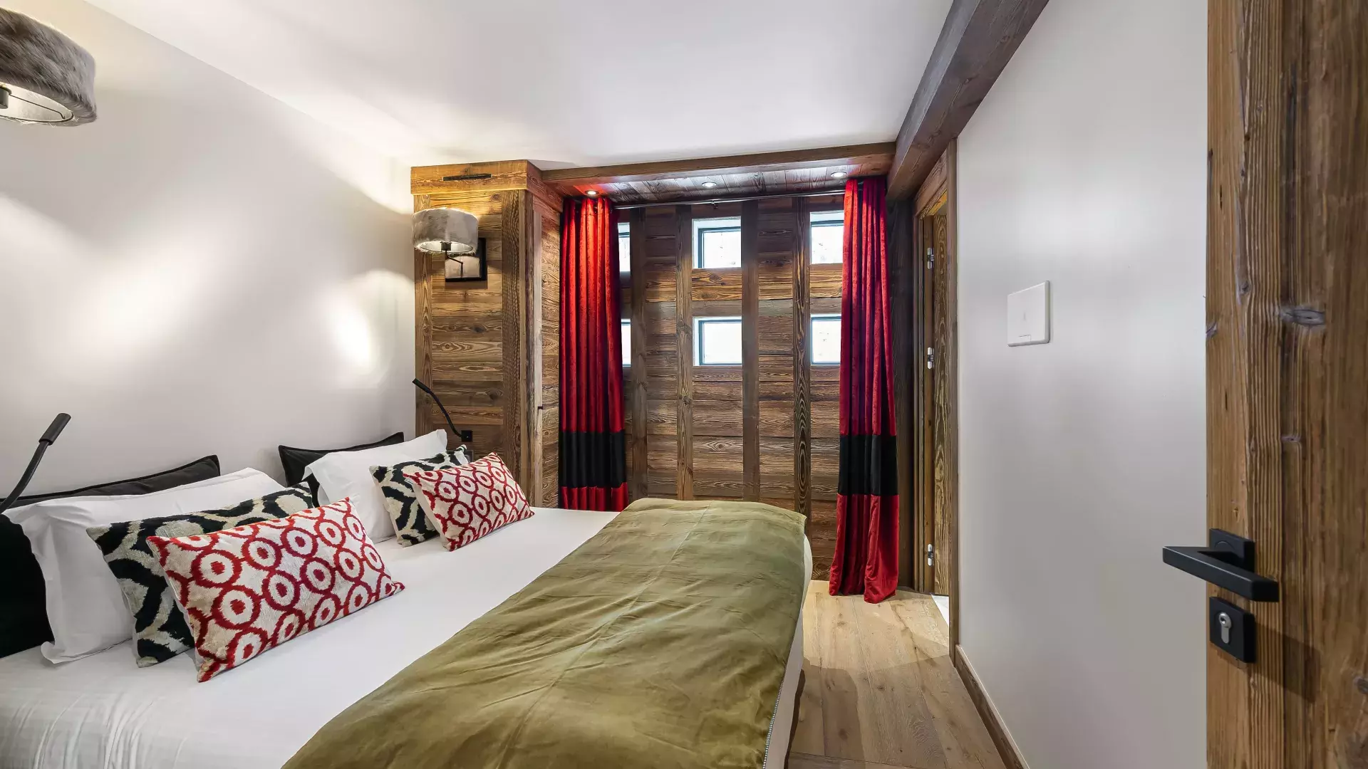Appartement Etoile 5 - Location chalets Covarel - Val d'Isère Alpes - France - Chambre 2