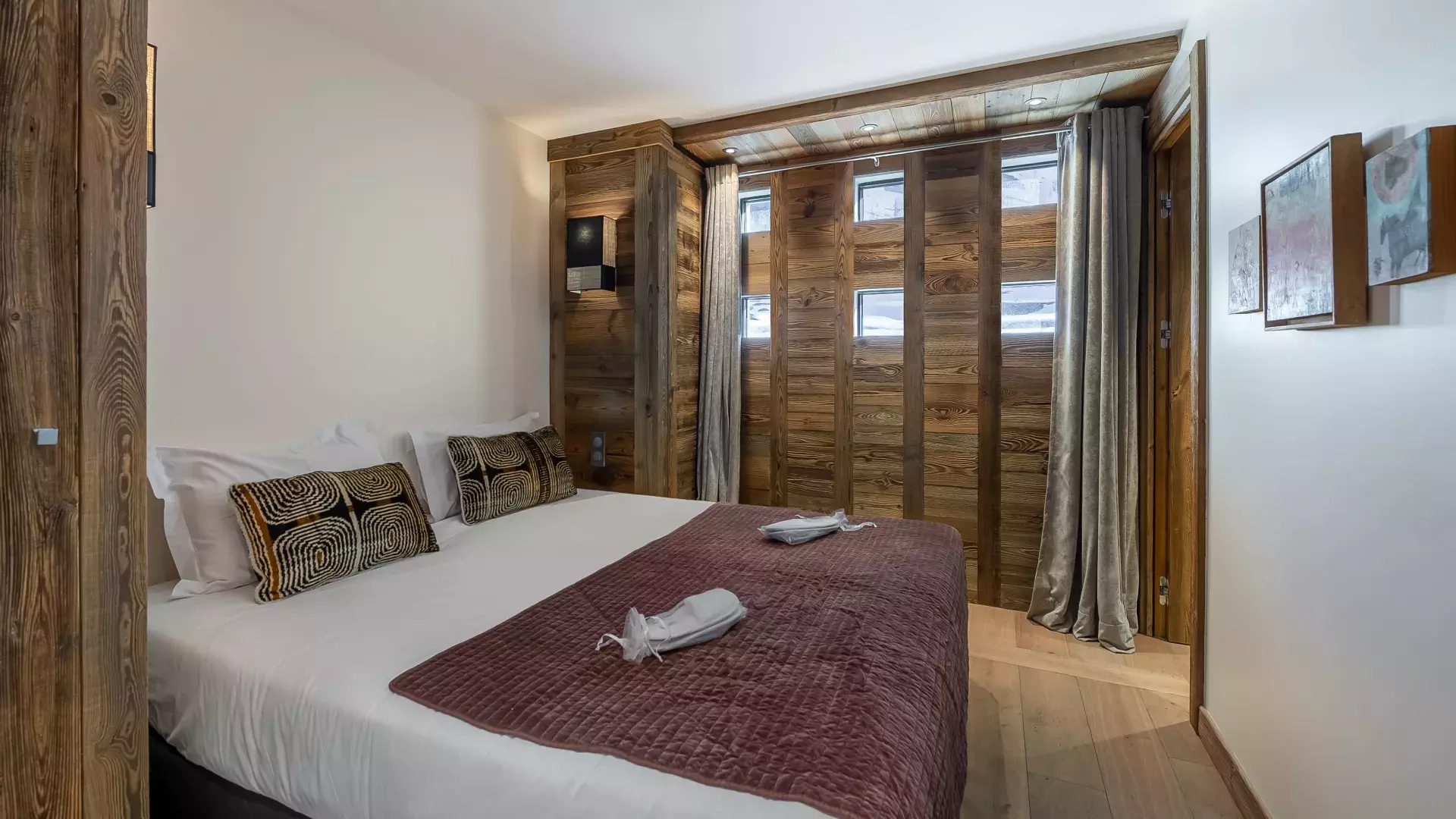 Appartement Fusée - Location chalets Covarel - Val d'Isère Alpes - France – chambre 2
