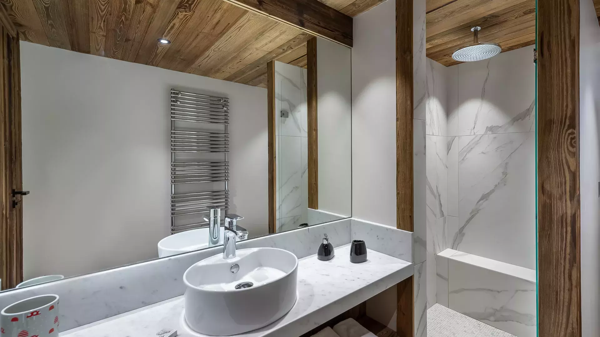 Appartement Fusée - Location chalets Covarel - Val d'Isère Alpes - France – salle de bain 3