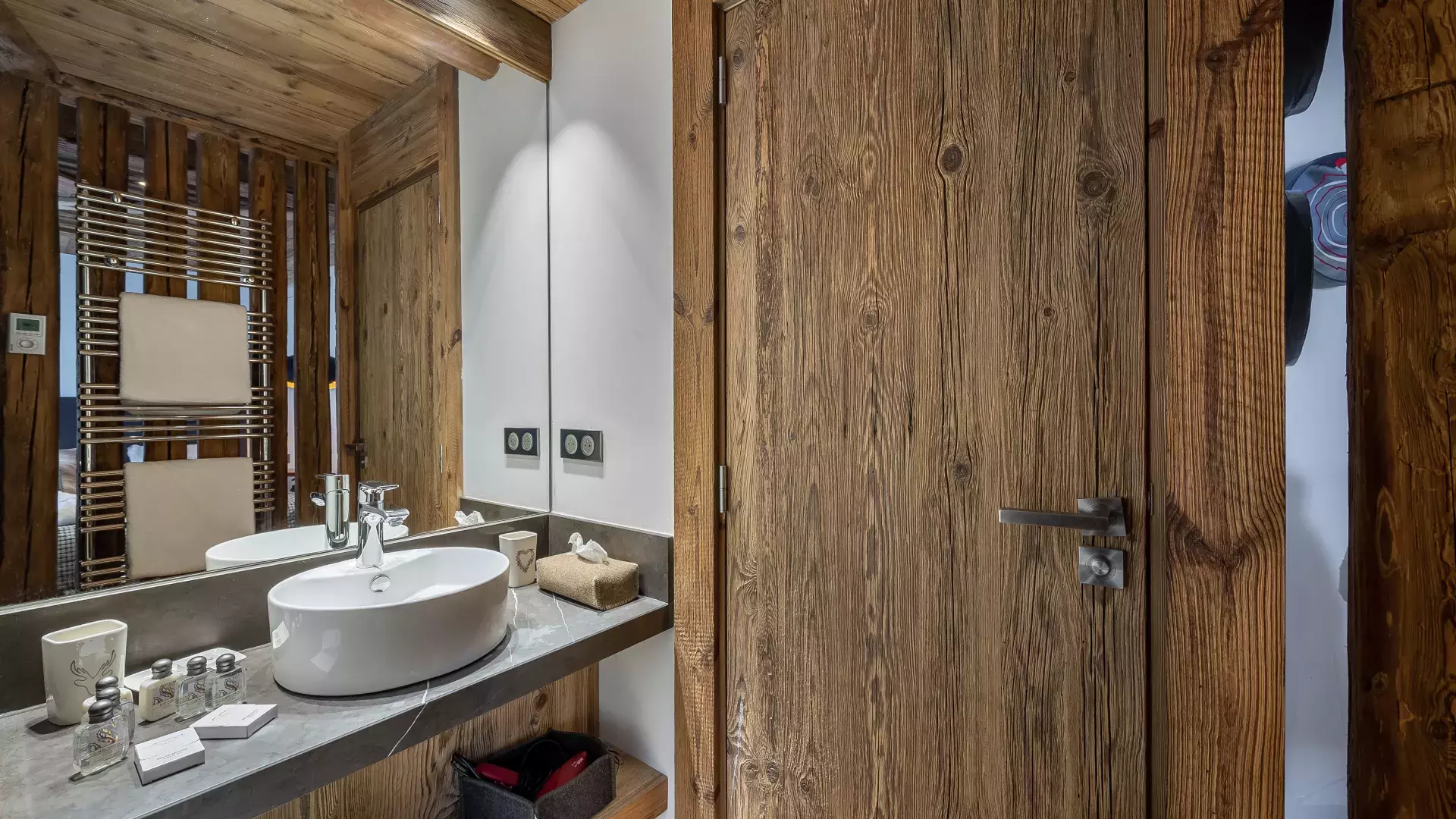 Appartement Penthouse Savoie 1 - Location chalets Covarel - Val d'Isère Alpes - France - Salle de bain 3