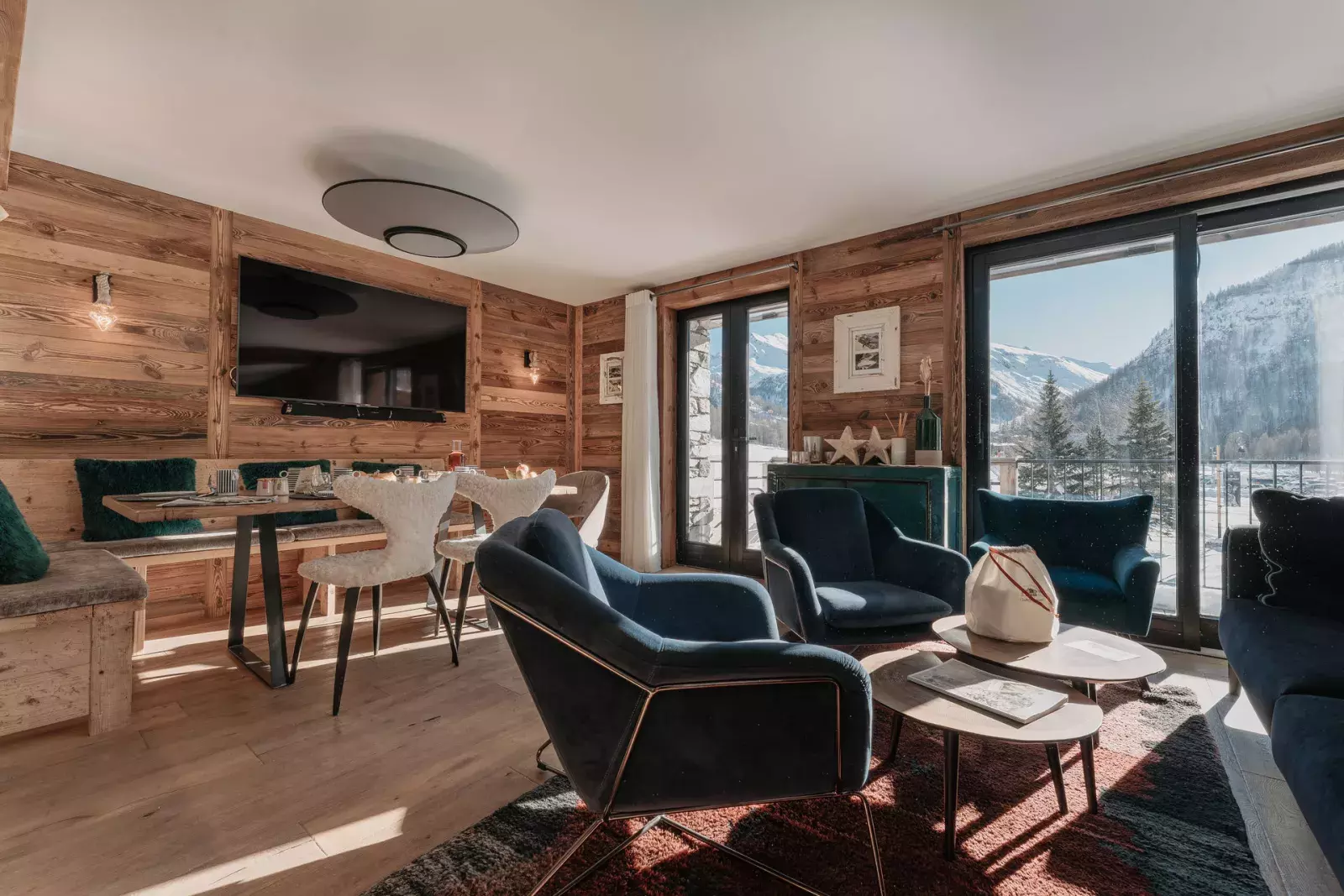 Séjour de l'appartement Étoile