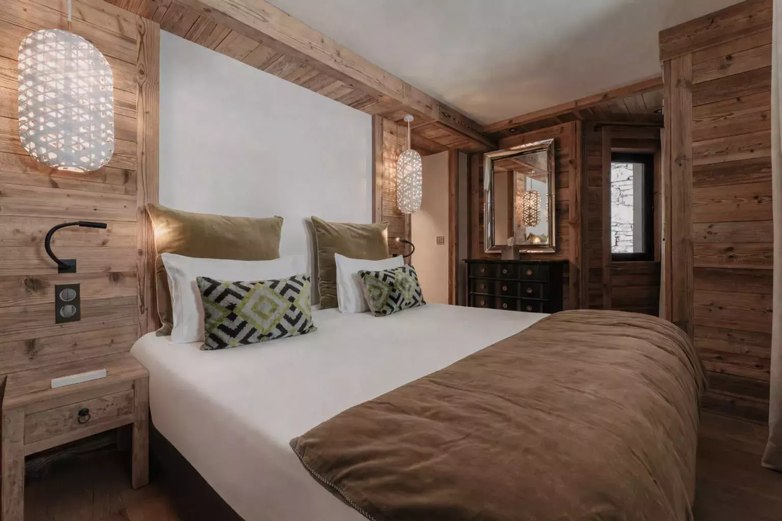 Chambre de l'appartement Étoile