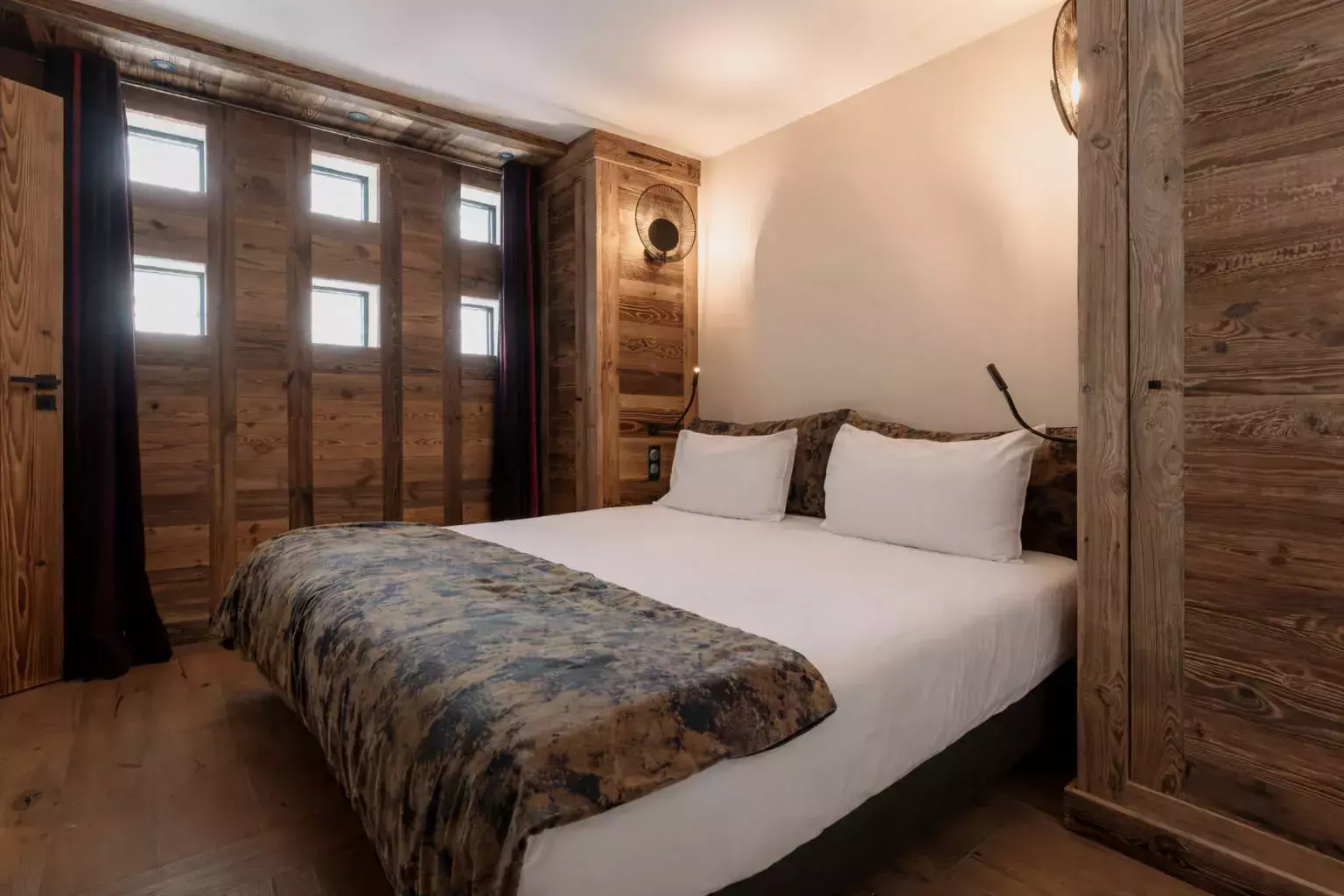 Chambre de l'appartement Étoile