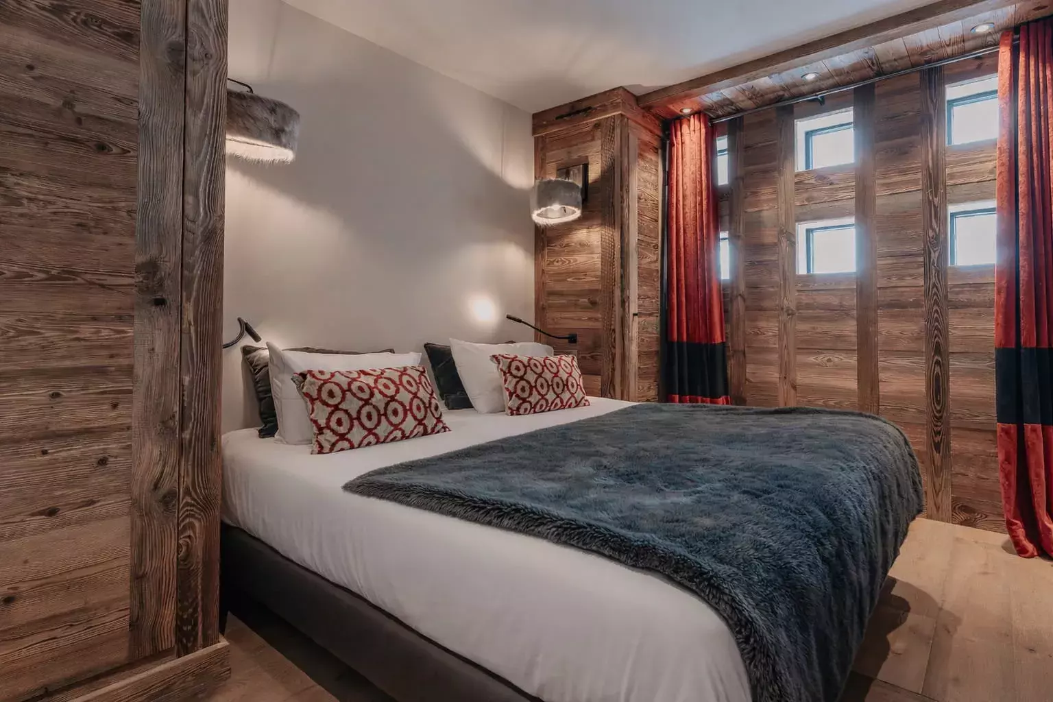 Chambre de l'appartement Étoile