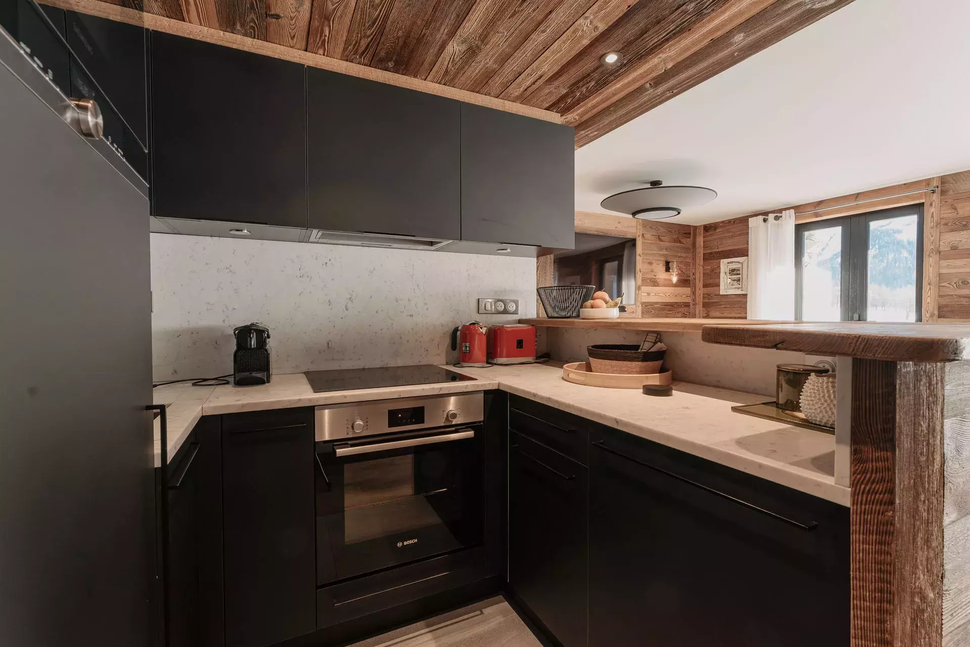 Cuisine de l'appartement Étoile