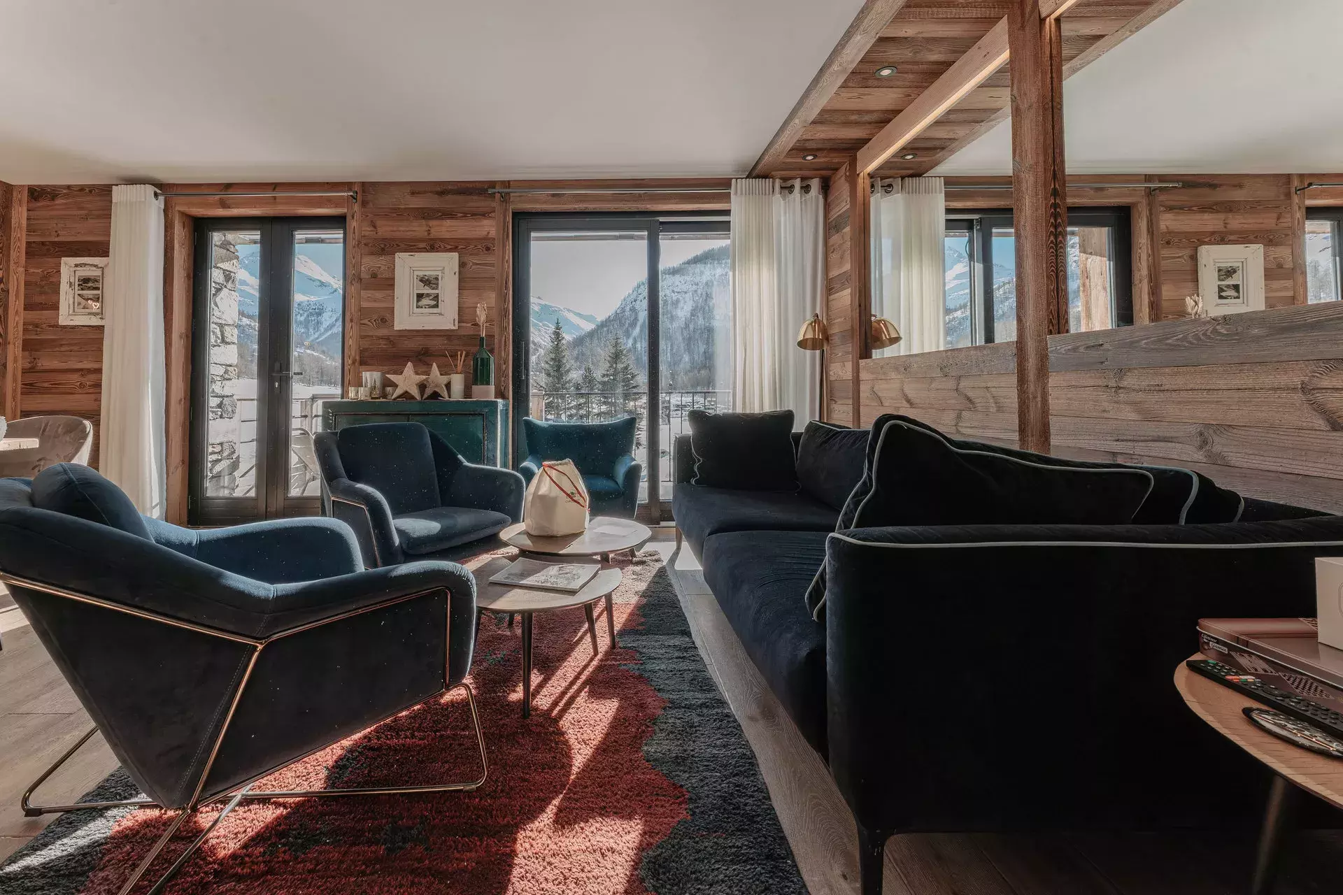 Salon de l'appartement Étoile