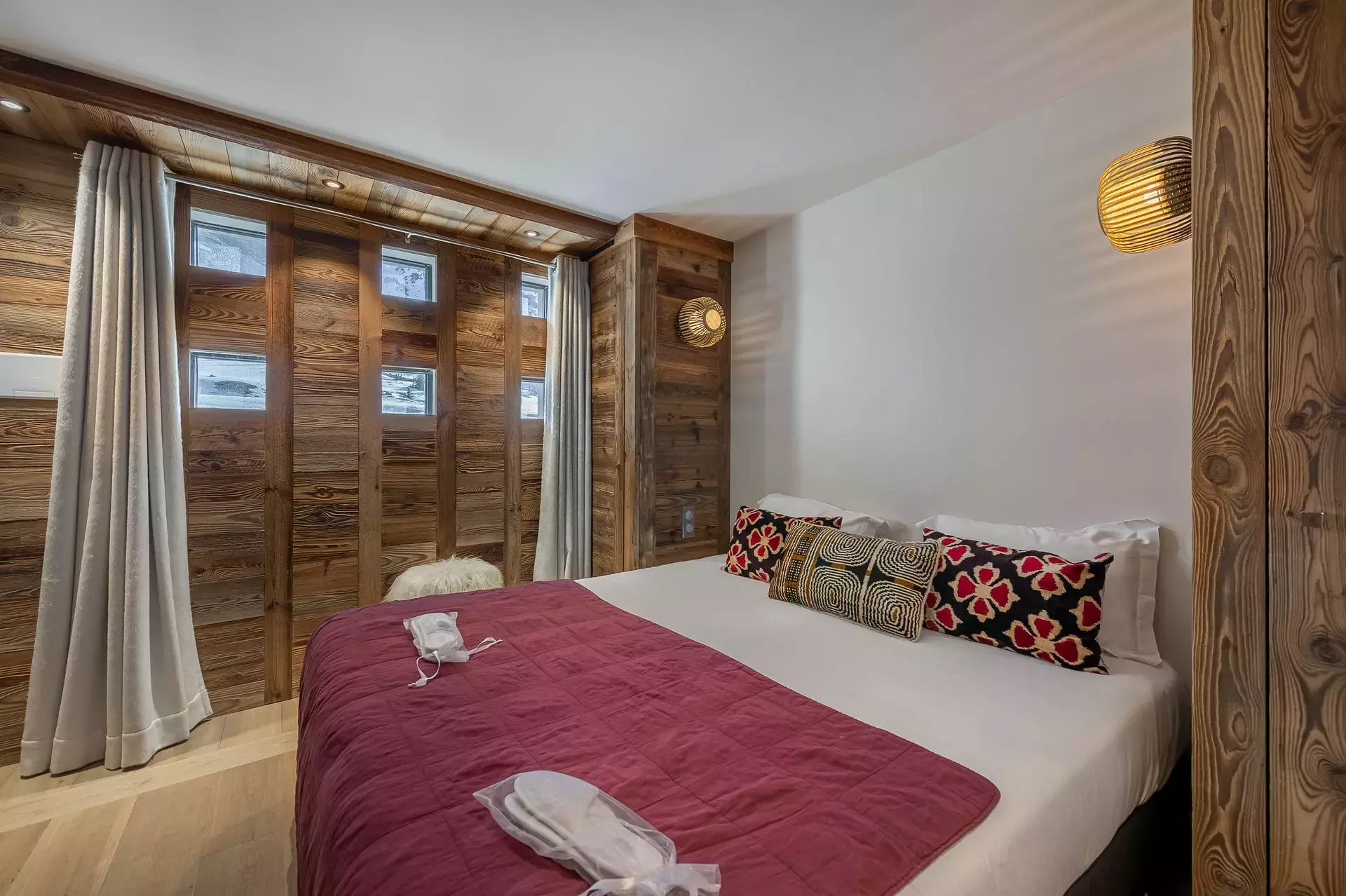 Chambre de l'appartement Fusée