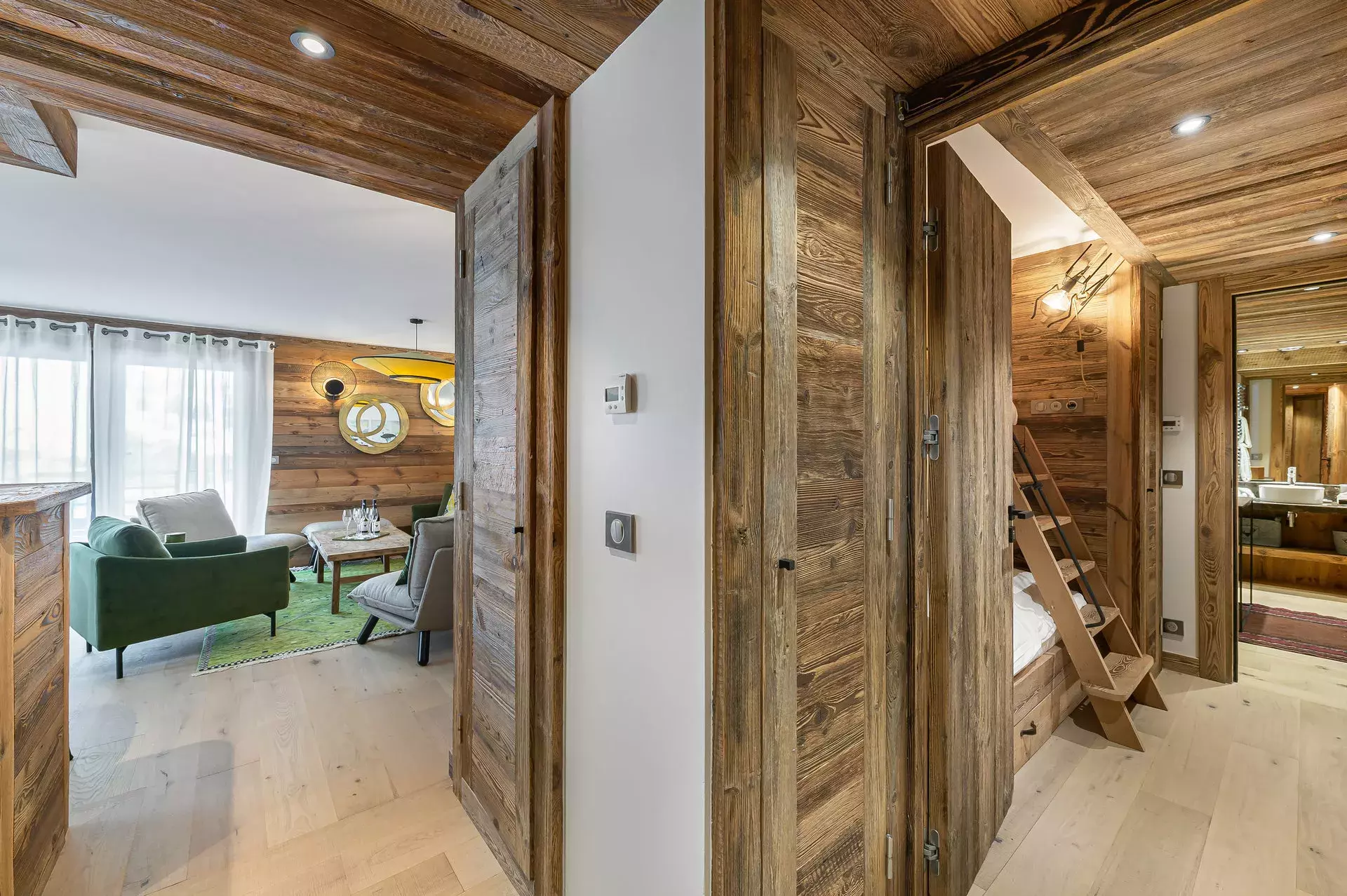 Couloir de l'appartement Ourson
