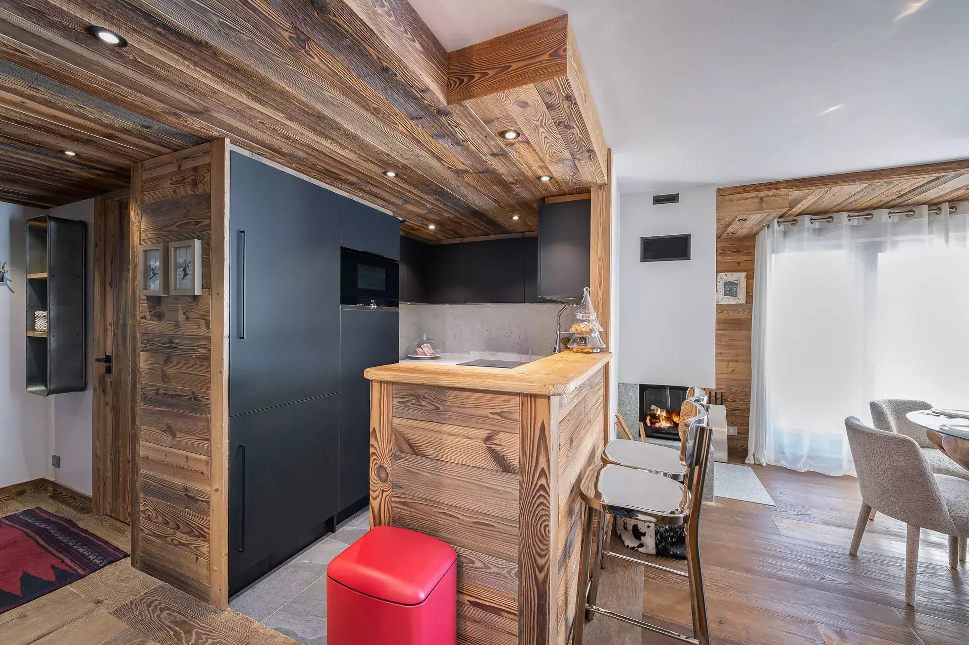 Cuisine de l'appartement Sifflote