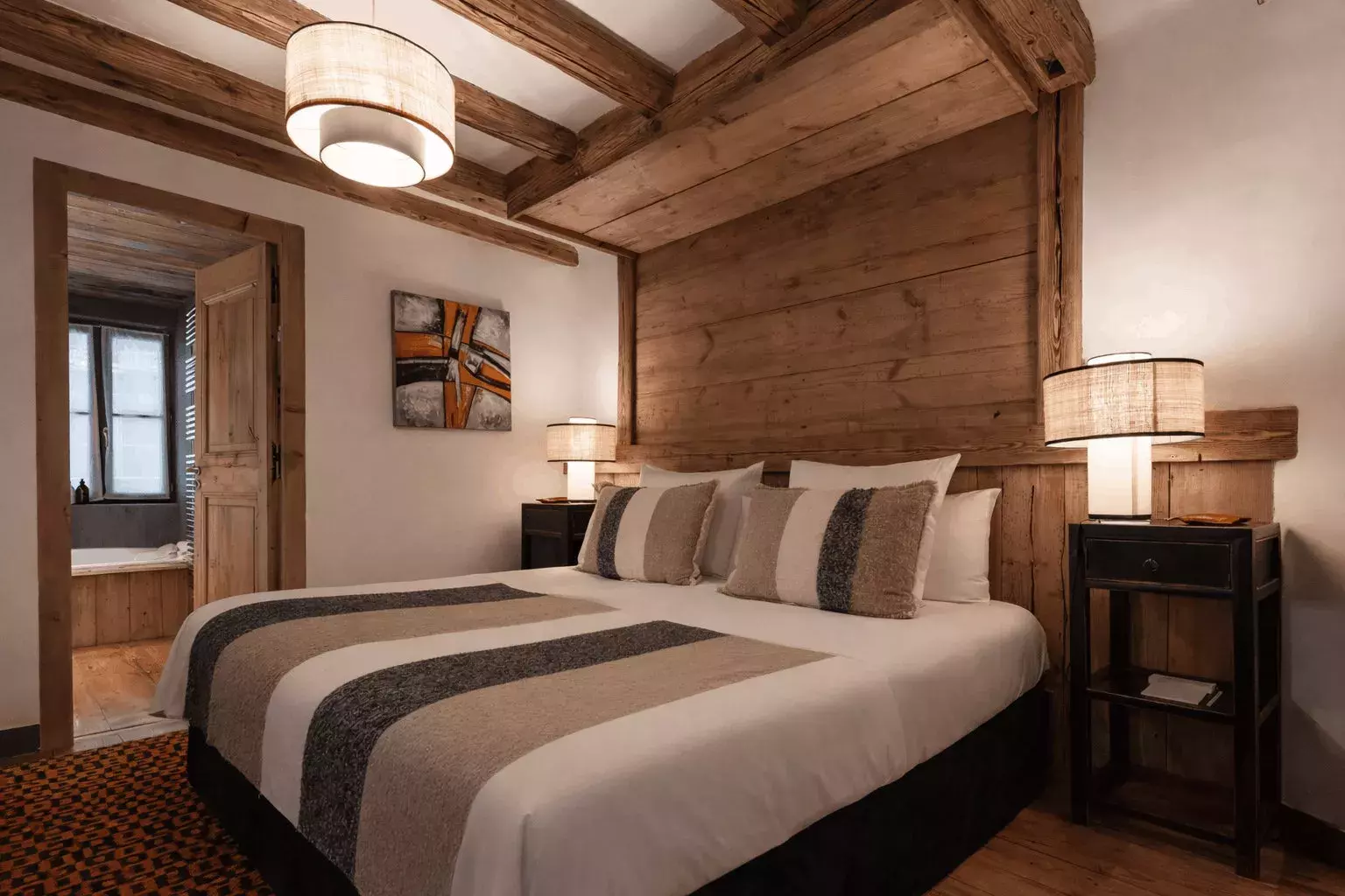 Chambre du chalet Alice