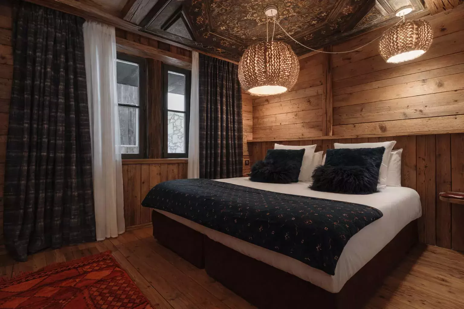 Chambre du chalet Alice