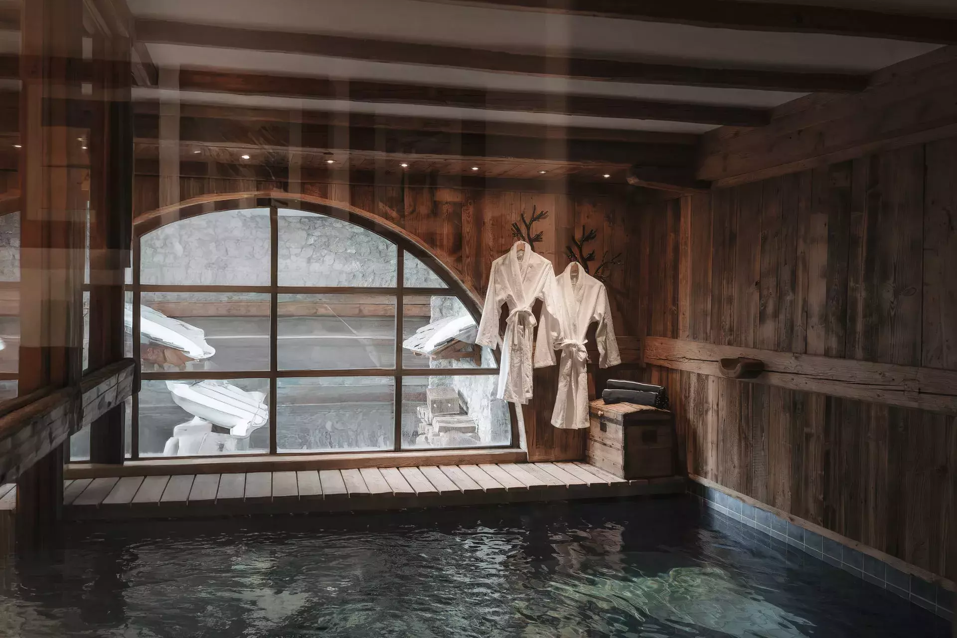 Piscine du chalet Alice