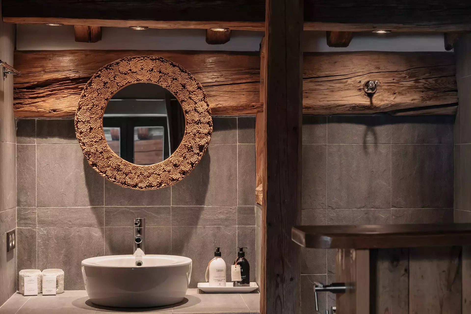 Salle de bain du chalet Alice