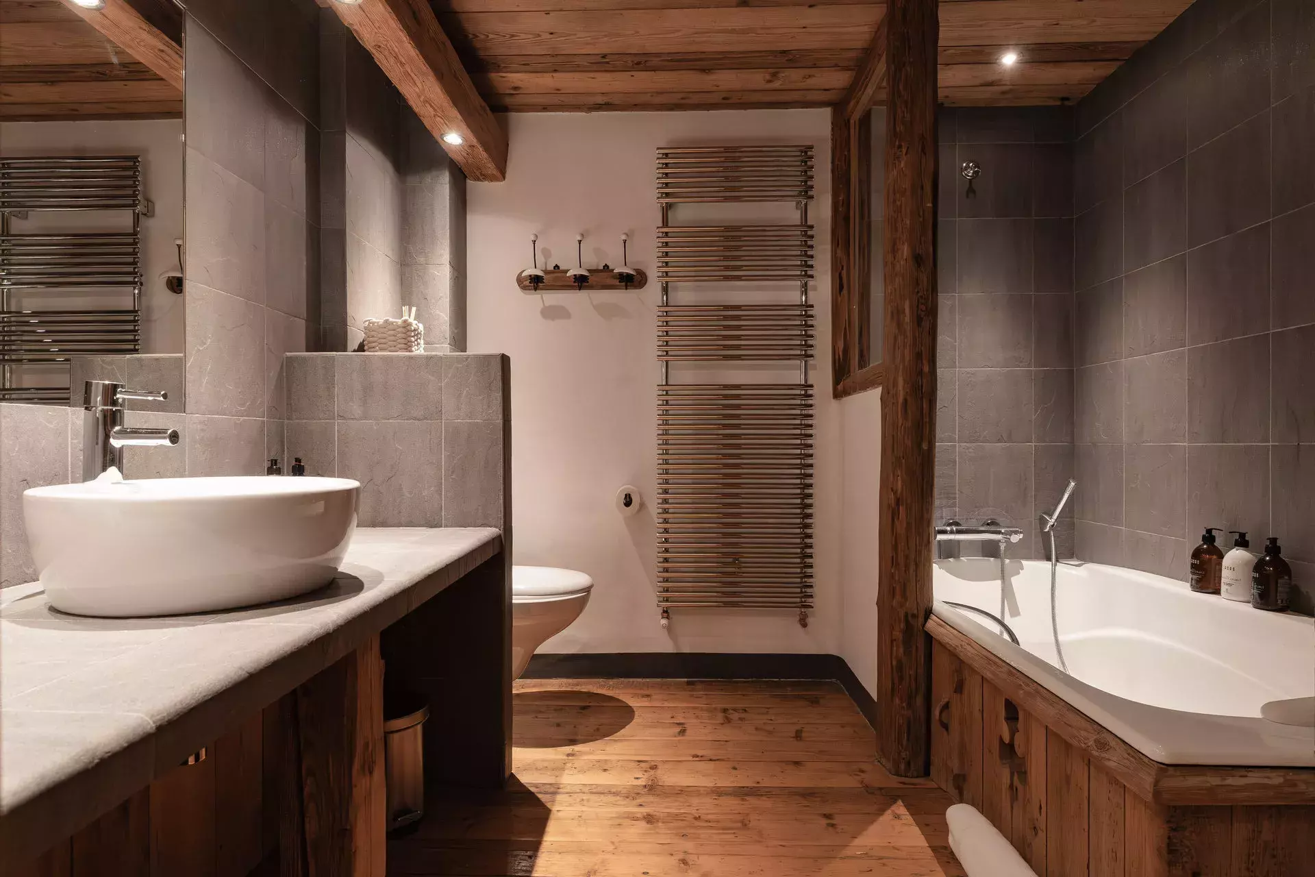 Salle de bain du chalet Alice