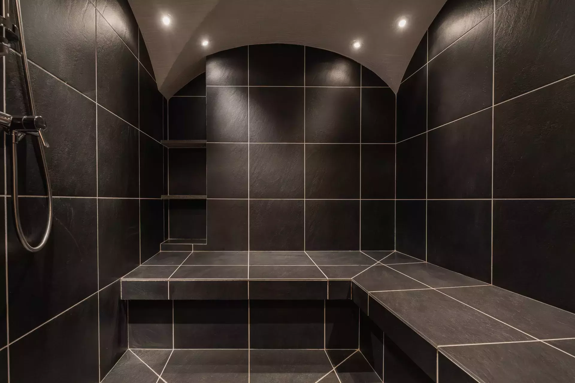 Hammam du chalet Lièvre Blanc
