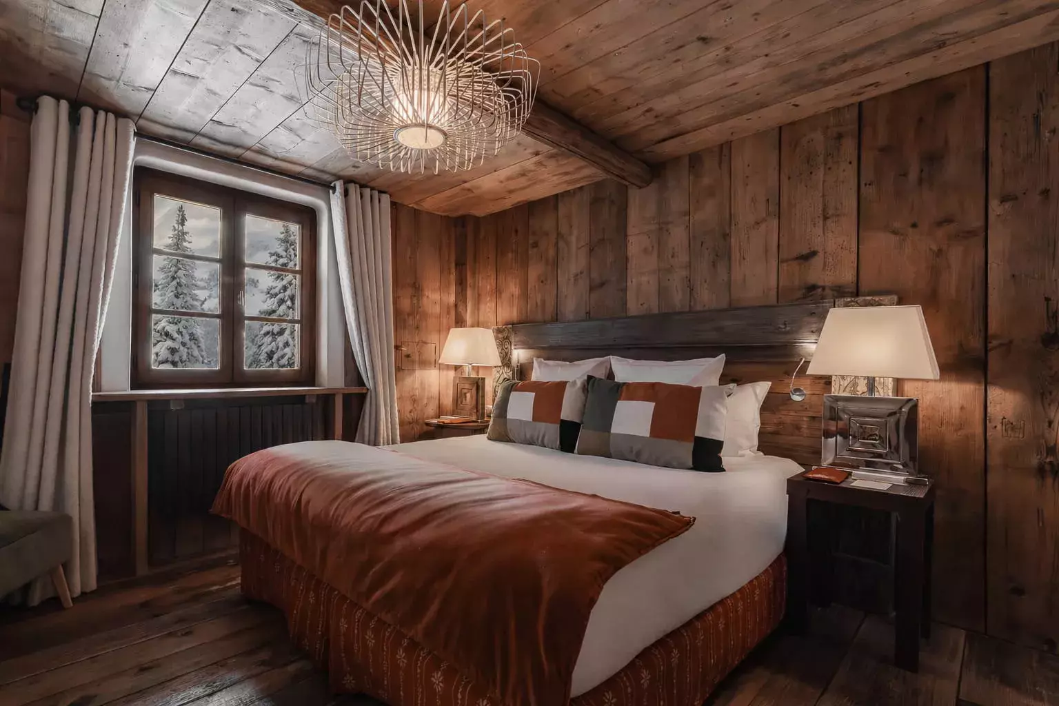 Chambre du chalet Marie