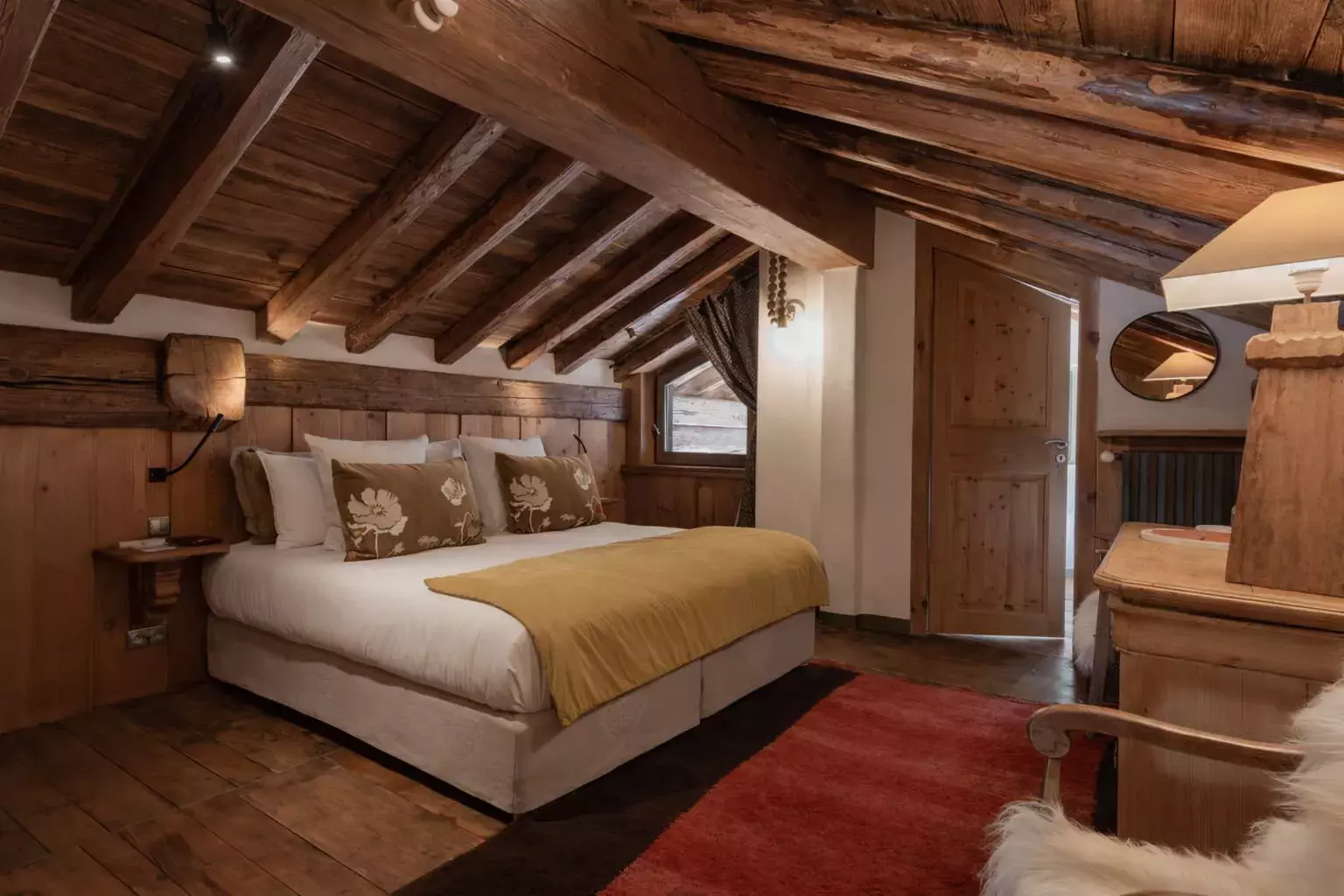 Chambre du chalet Mathilda