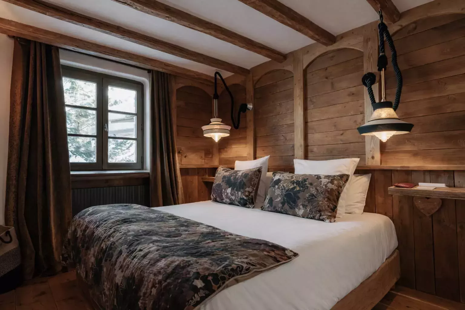 Chambre du chalet Mathilda