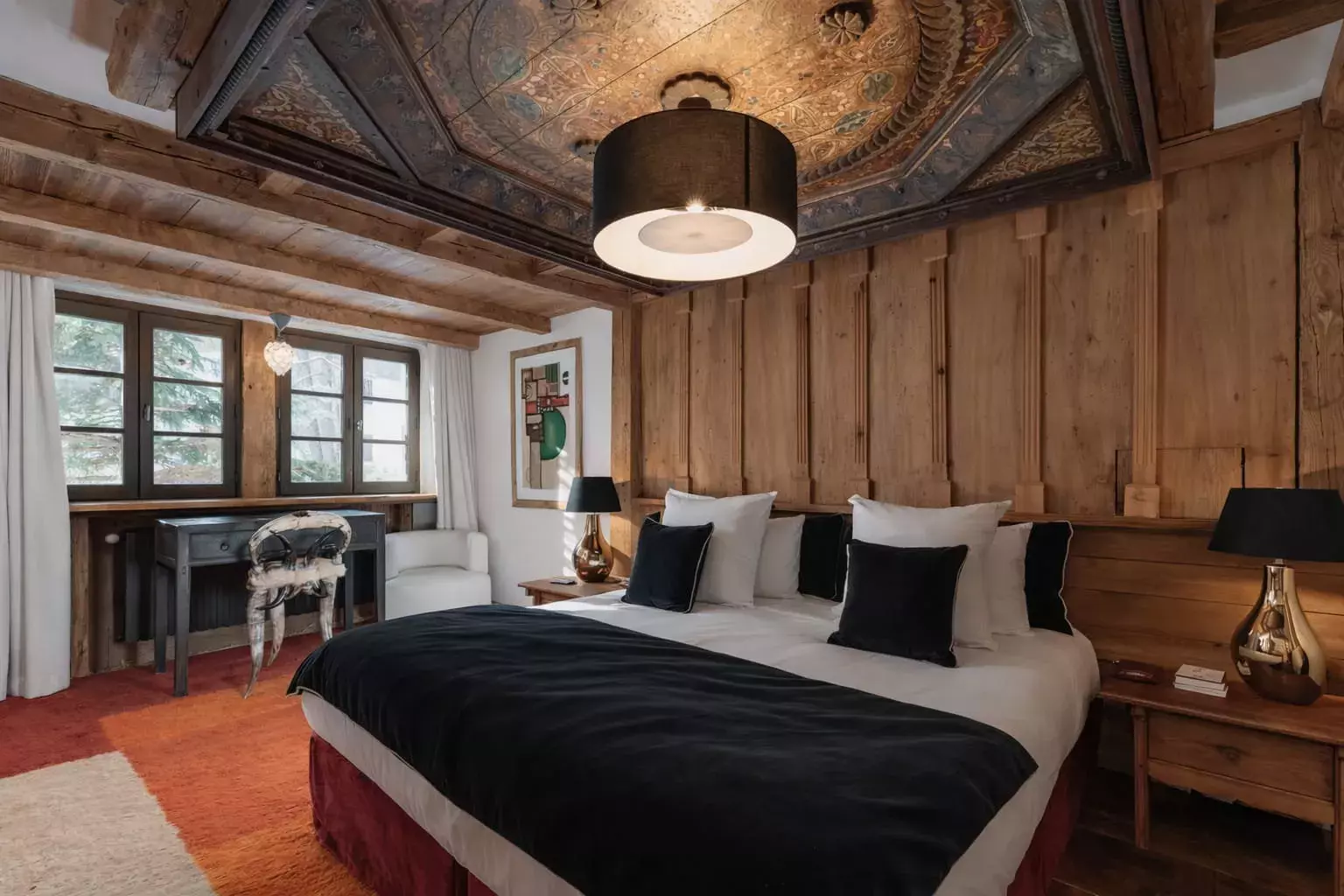 Chambre du chalet Mathilda