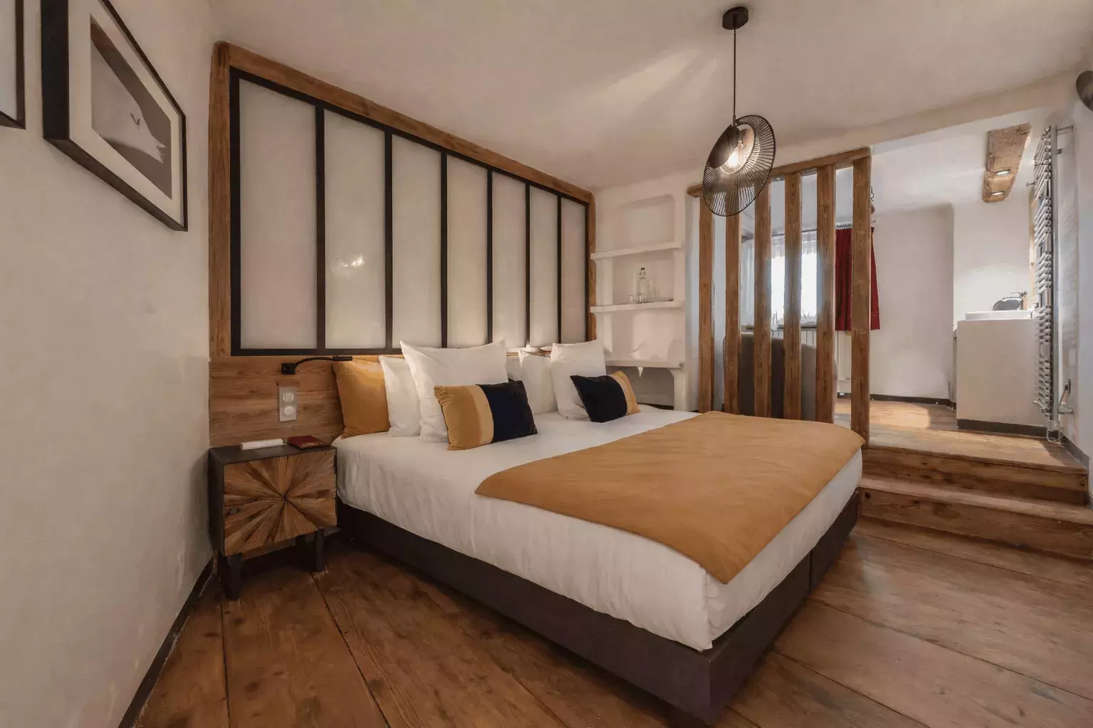 Chambre du chalet Mathilda