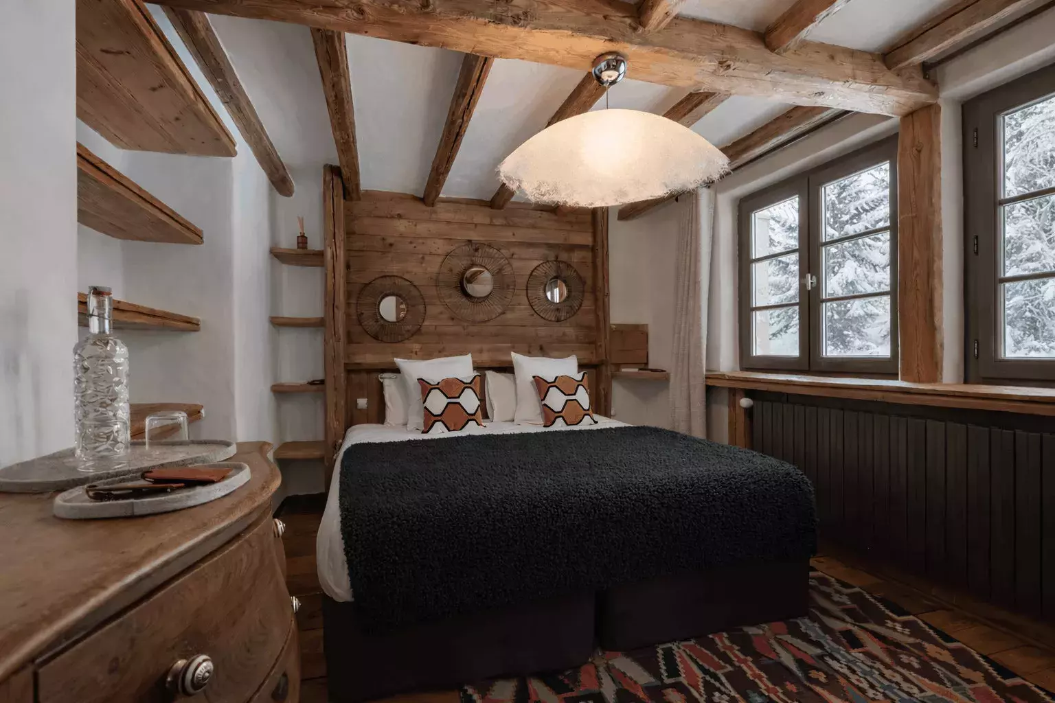 Chambre du chalet Mathilda