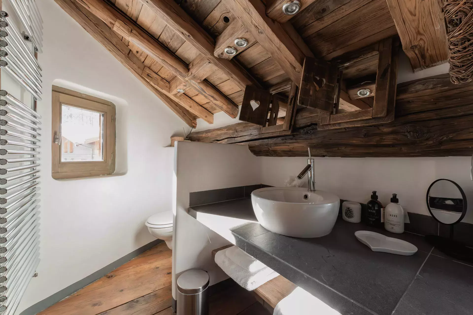 Salle de bain du chalet Mathilda