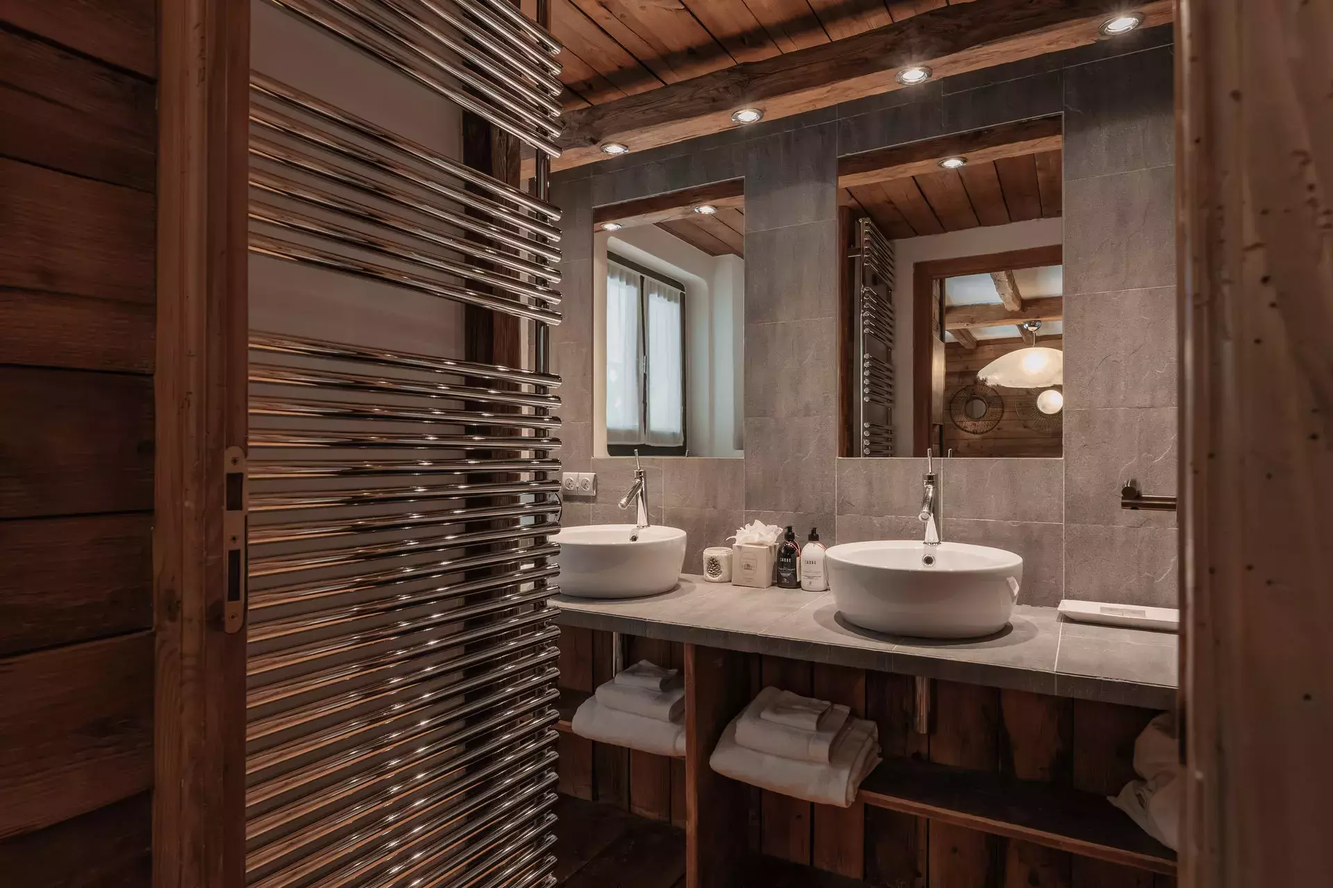 Salle de bain du chalet Mathilda