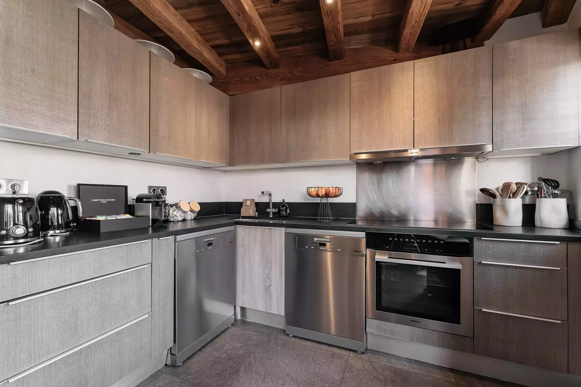 Cuisine du chalet Papillon