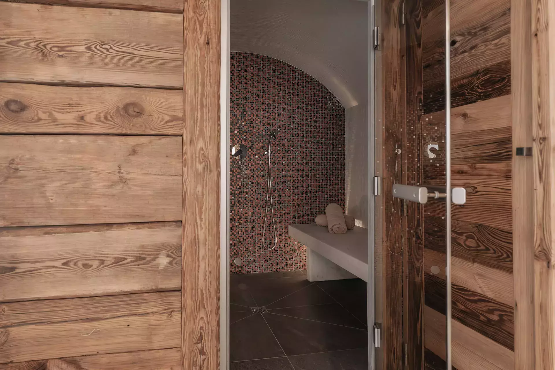 Hammam du chalet Papillon