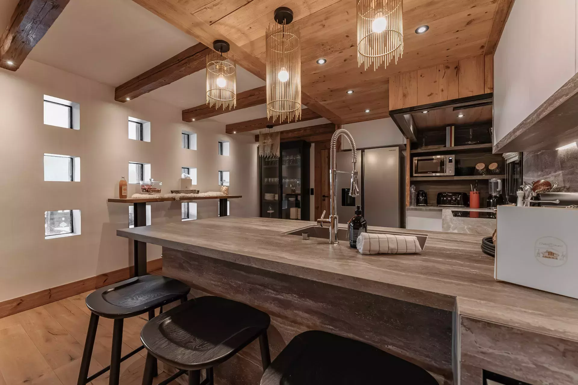 Cuisine du penthouse Best View