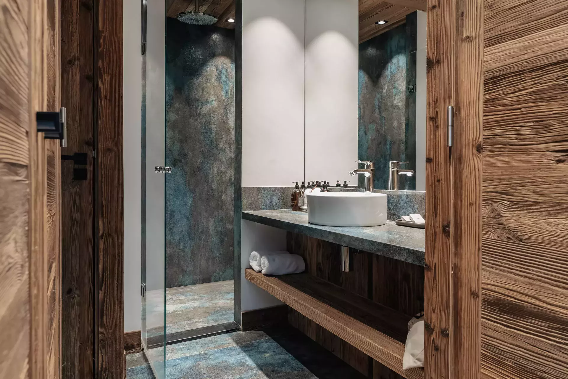 Salle de bain du penthouse Best View