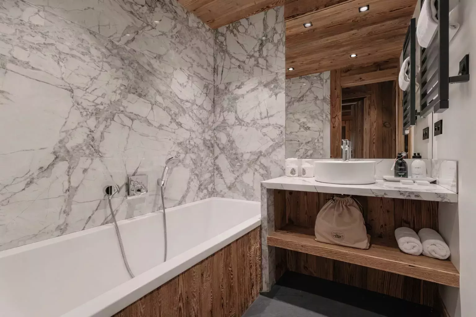 Salle de bain du penthouse Best View