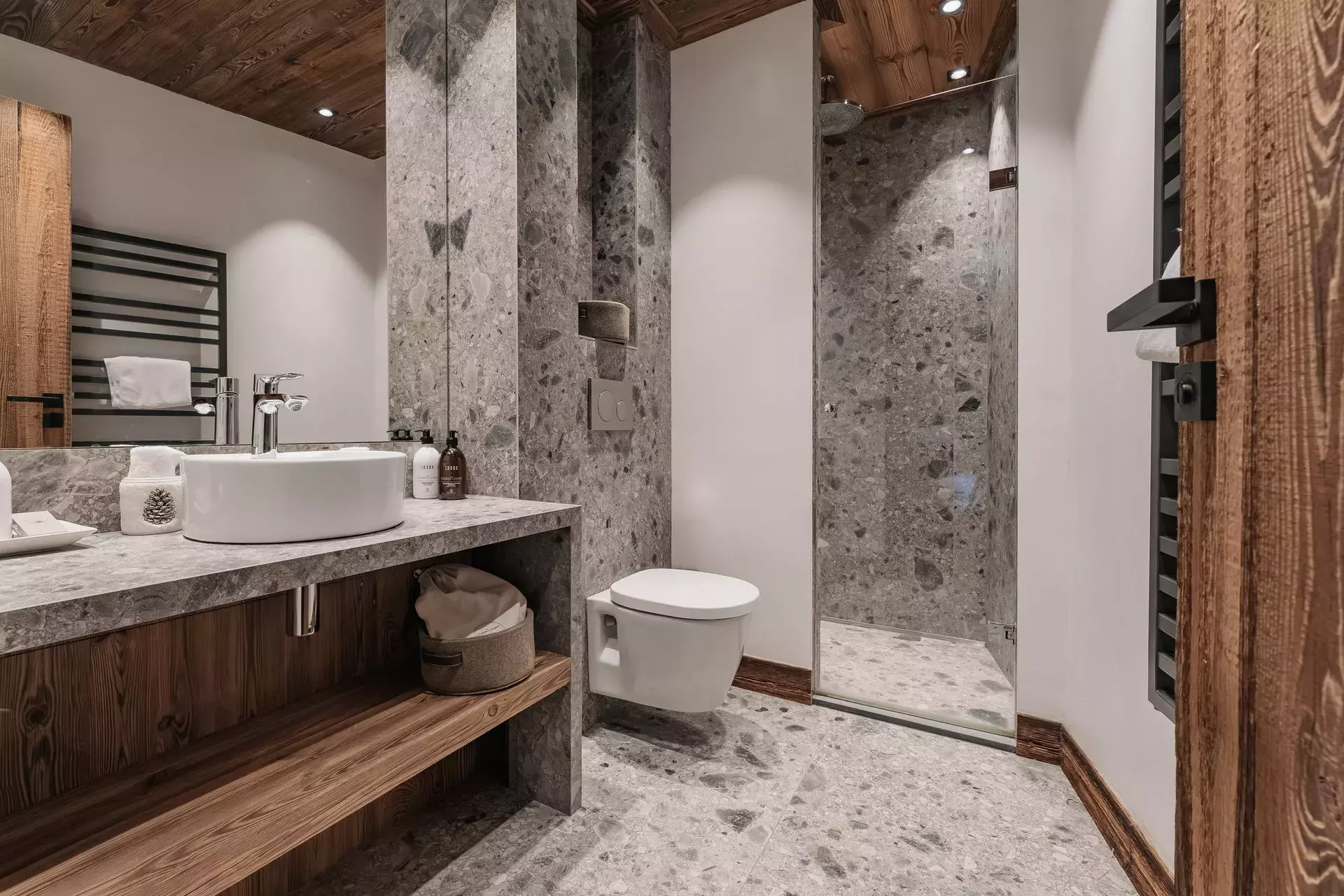 Salle de bain du penthouse Best View