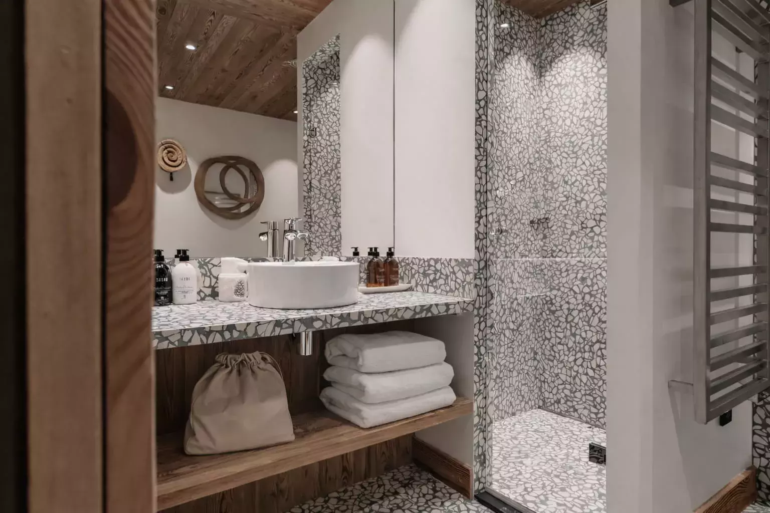 Salle de bain du penthouse Best View