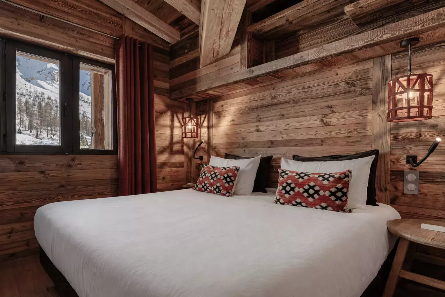 Chambre du penthouse Flèche