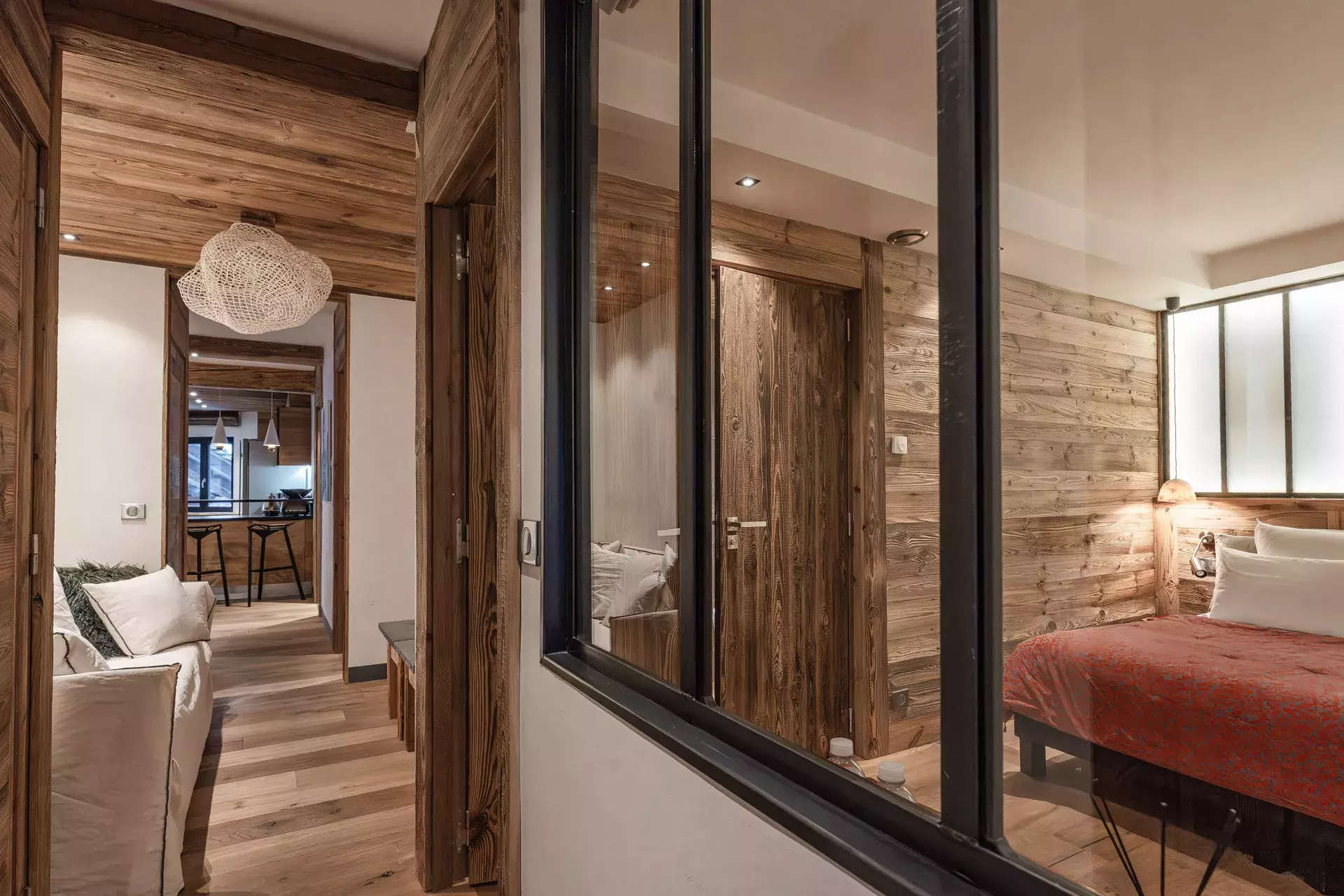 Couloir du penthouse Savoie
