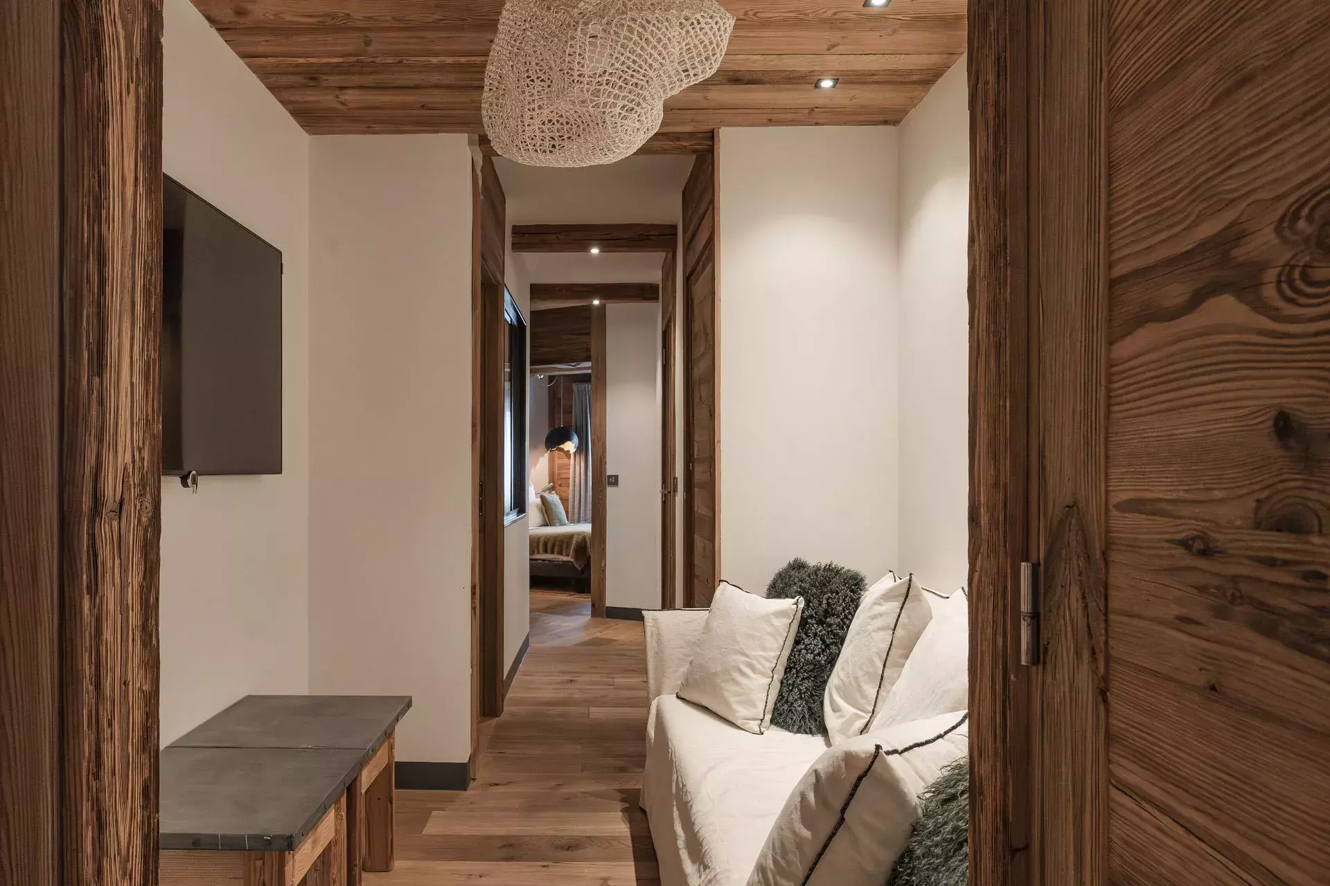 Couloir du penthouse Savoie