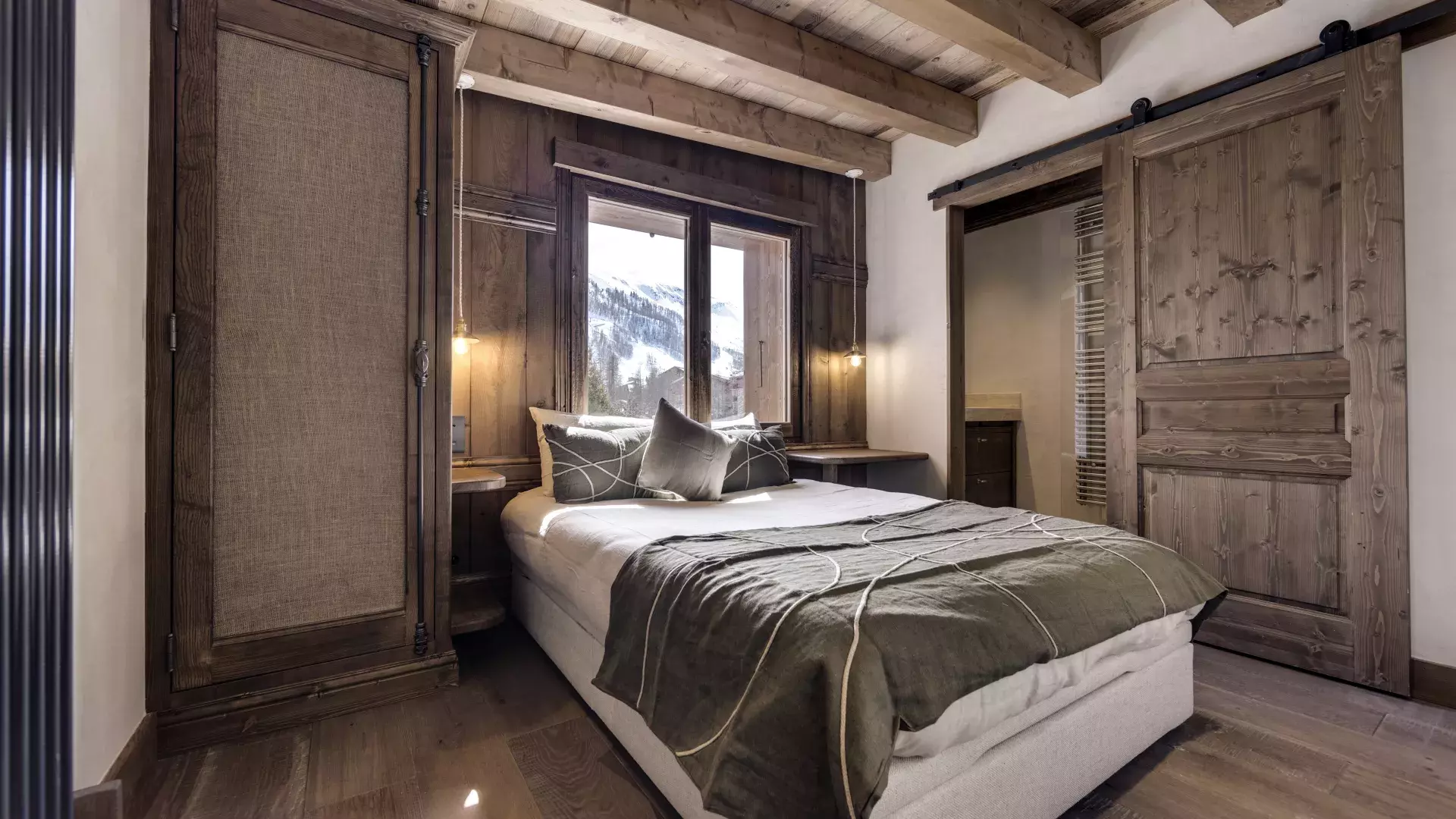 Penthouse les Anémones - Location chalets Covarel - Val d'Isère Alpes - France 