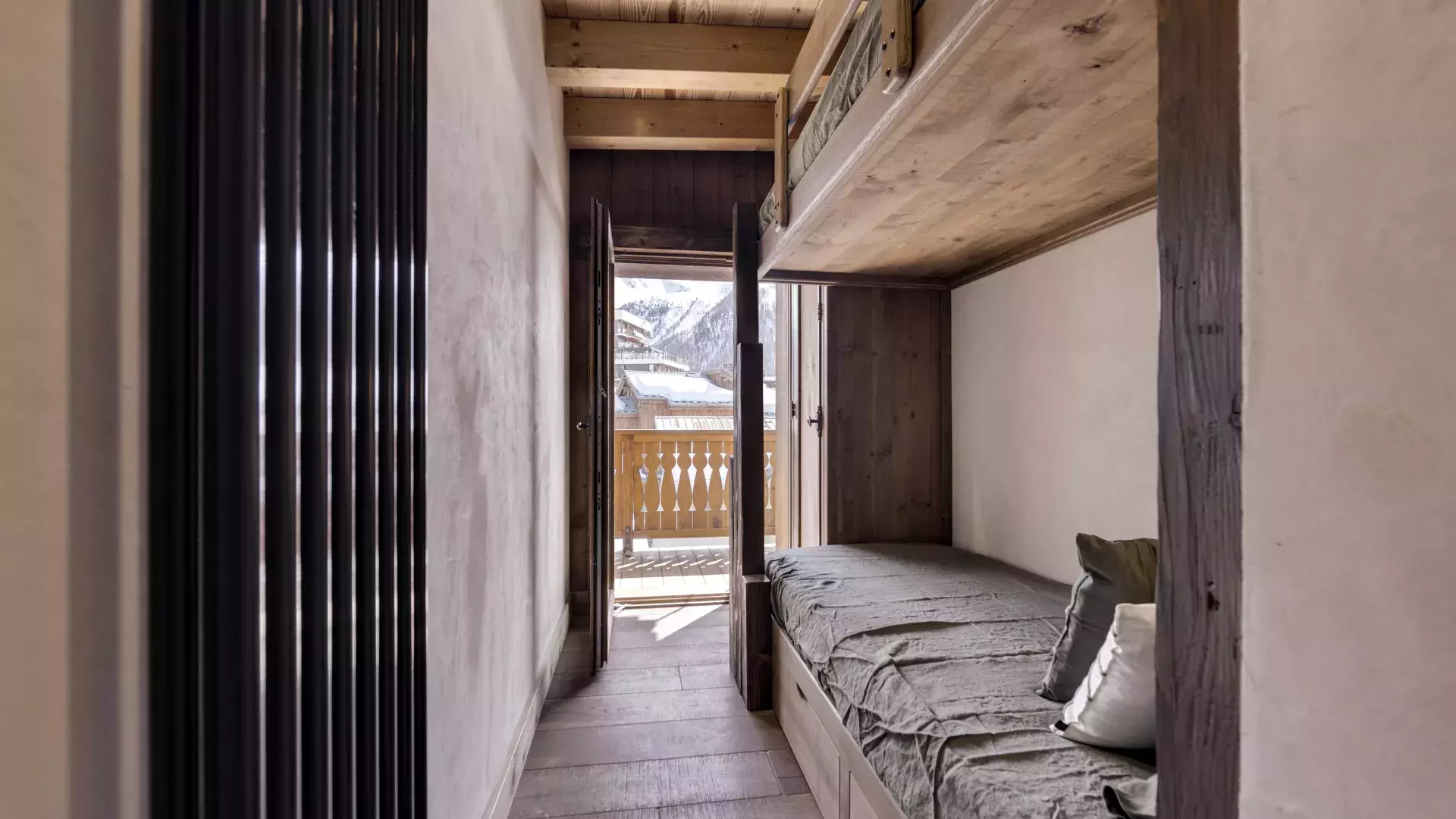 Penthouse les Anémones - Location chalets Covarel - Val d'Isère Alpes - France 