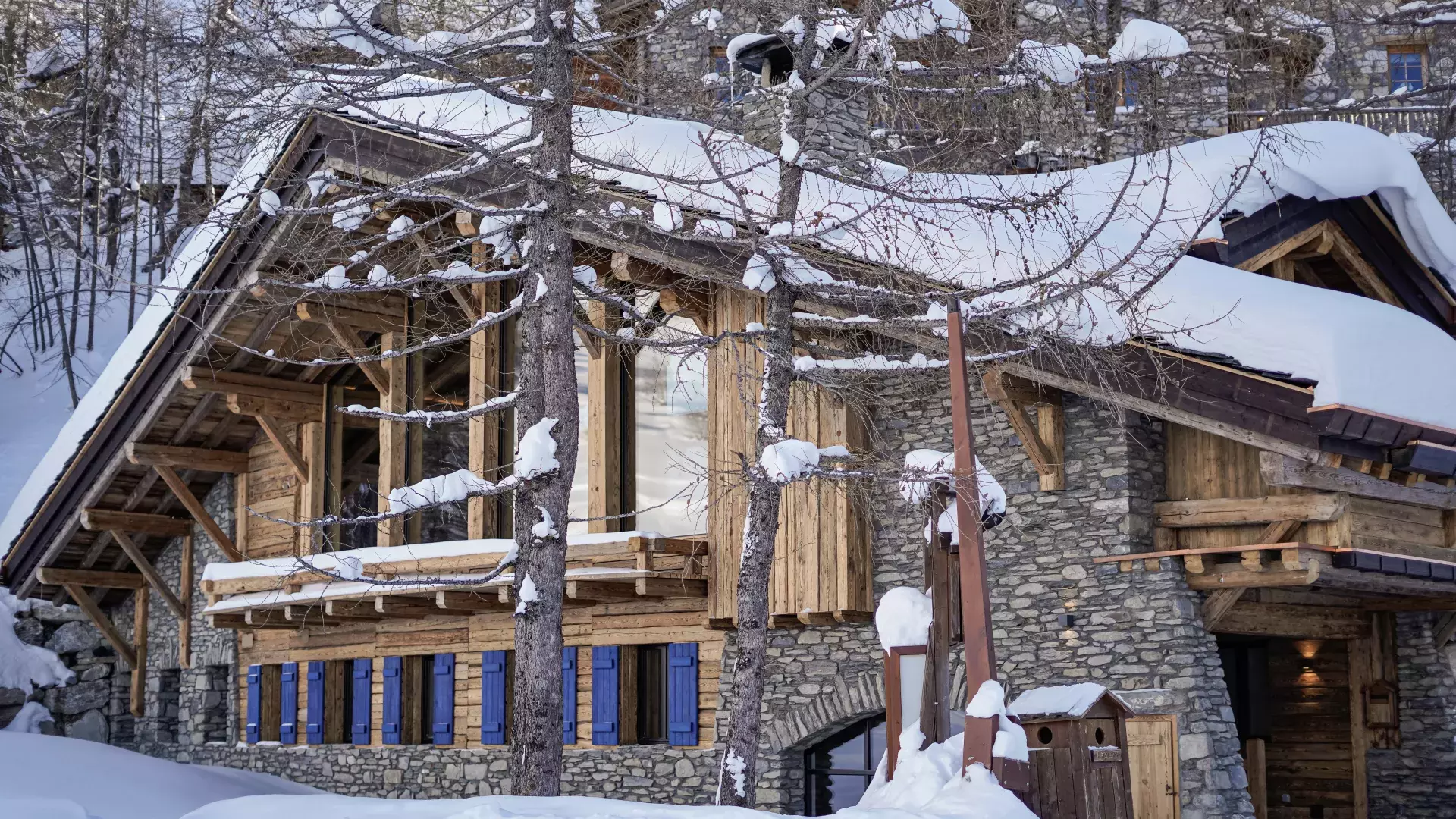 Chalet Cahokia - Location chalets Covarel - Val d'Isère Alpes - France - Extérieur