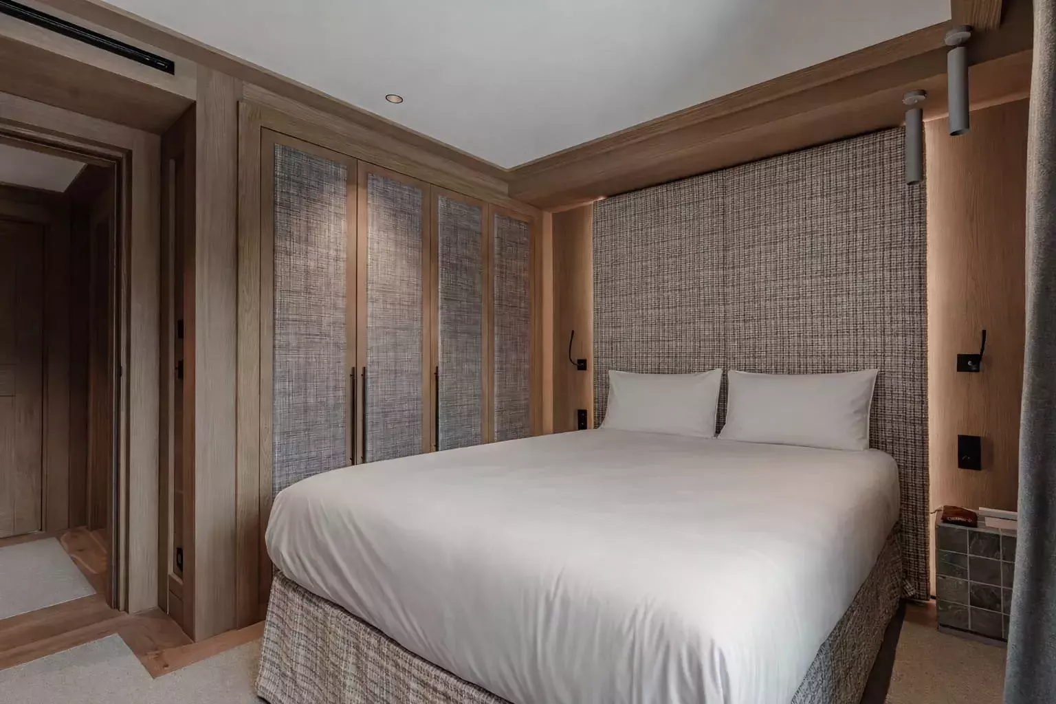 Chambre de l'appartement Cinq